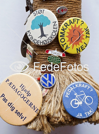 Badges fra 70erne