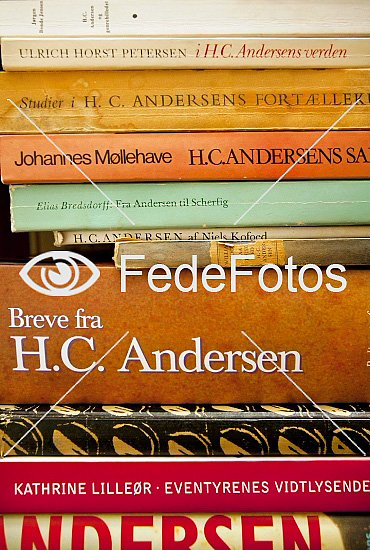 Bøger om H. C. Andersen