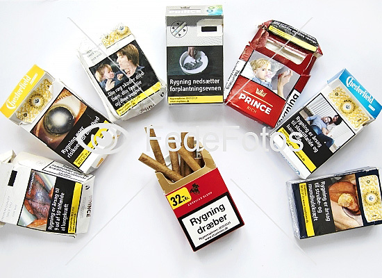 Cigaretpakker