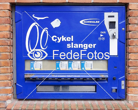 Cykelslangeautomat