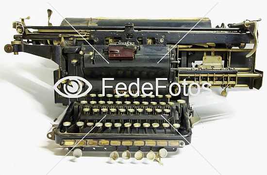Gammel skrivemaskine 