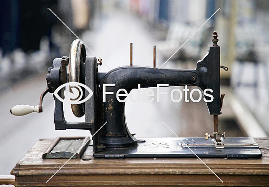 Gammeldags symaskine