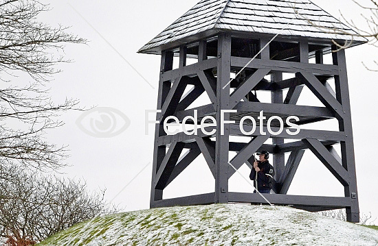Klokketårn i Bjergby