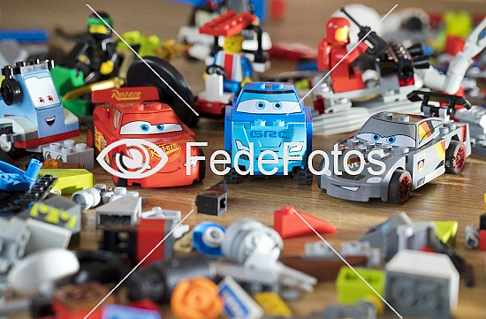 Legoklodser, Cars
