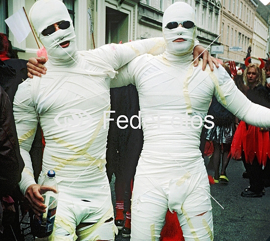 Mumier til karneval