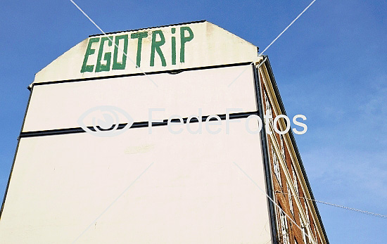 "Egotrip" - grafitti