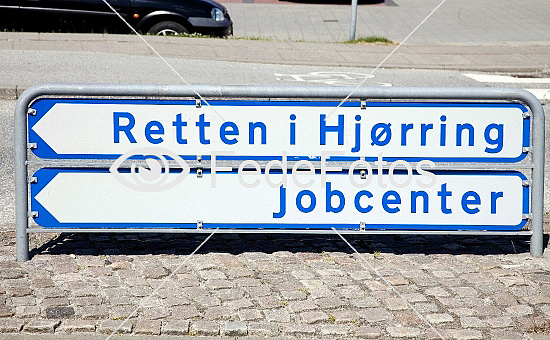 Retten i Hjørring og Jobcenter