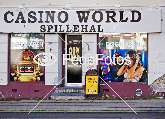 Spillehal Casino World