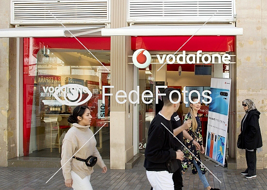 Vodafone, teleselskab