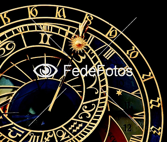 Det astronomiske ur, Prag