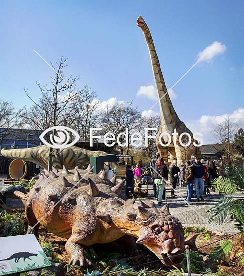 Dinosaurer i Zoo