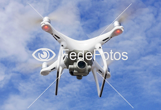 Drone med kamera