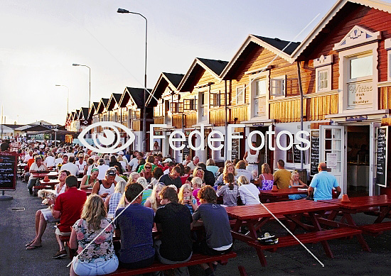 Fiskerestauranter, Skagen