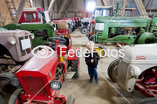 Gamle traktorer