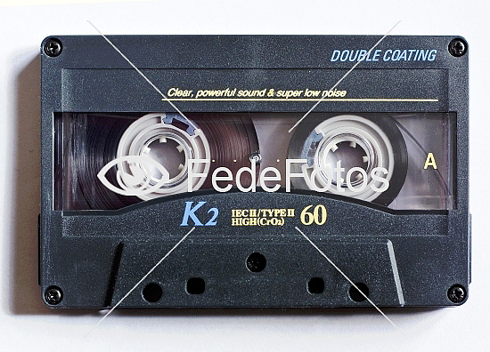 Gammeldags kassettebånd