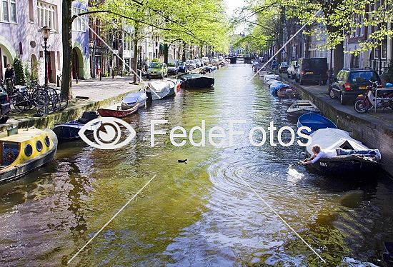 Kanal, Amsterdam