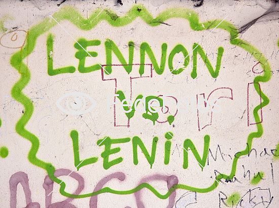 Lennon vs. Lenin