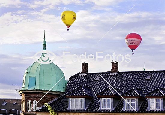 Luftballoner over Frederiksberg