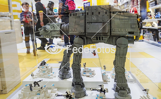 Star Wars Lego i legobutik