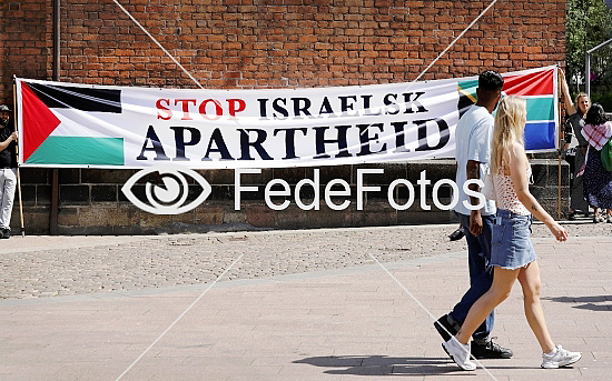 Stop israelsk apartheid