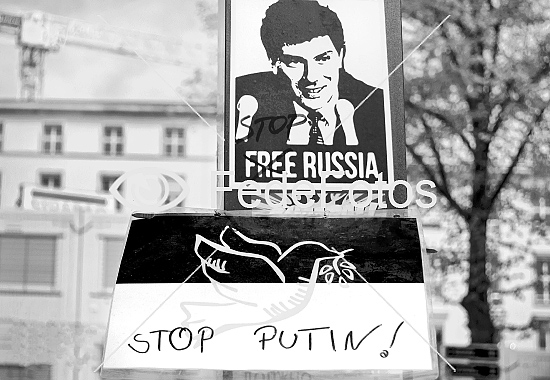 Stop Putin - No War