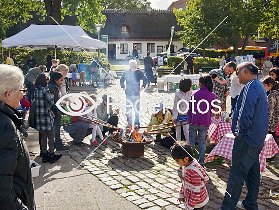 Æblefestival på Brønshøj Torv