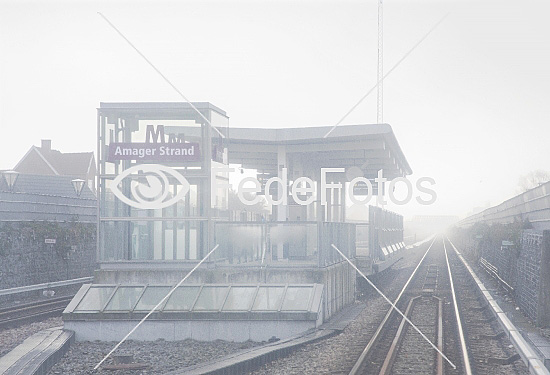 Amager Strand metrostation