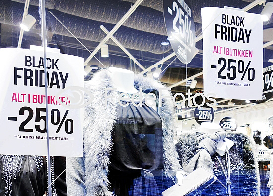 Black Friday - udsalg