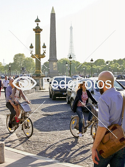 Concordepladsen, Paris