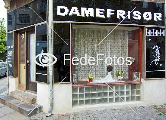 Damefrisør