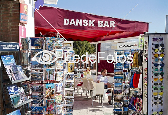 Dansk bar i Spanien