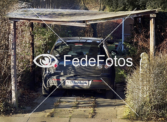 Faldefærdig carport