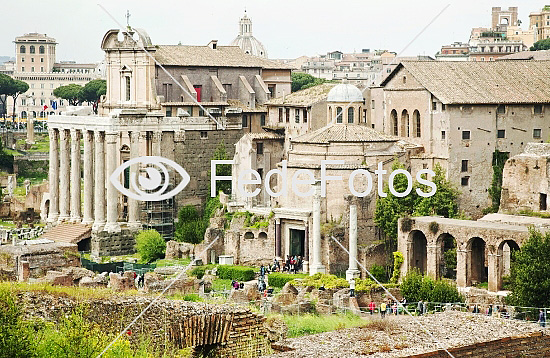 Forum Romanum, Rom