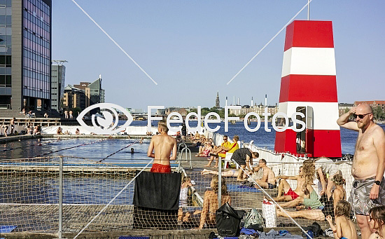 Havnebadet Fisketorvet, Kbh.