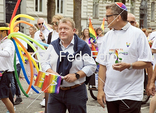 Lars Løkke, Pride Parade