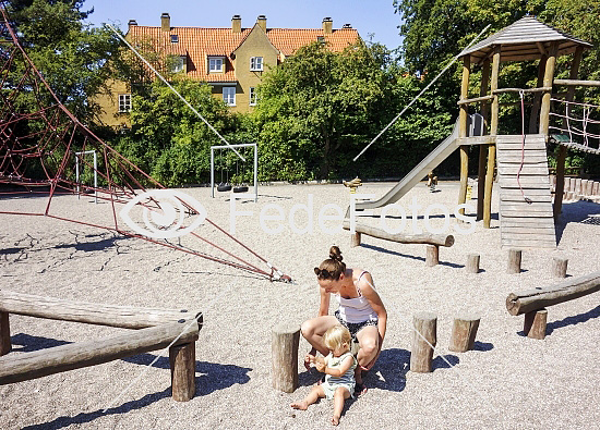 Legeplads i Brønshøjparken