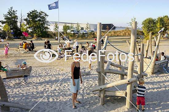 Legeplads ved Ishøj Strand