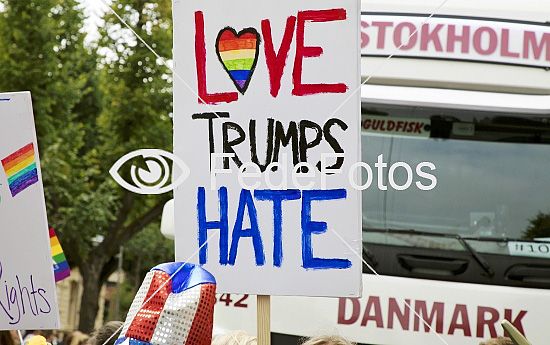 Love Trumps Hate