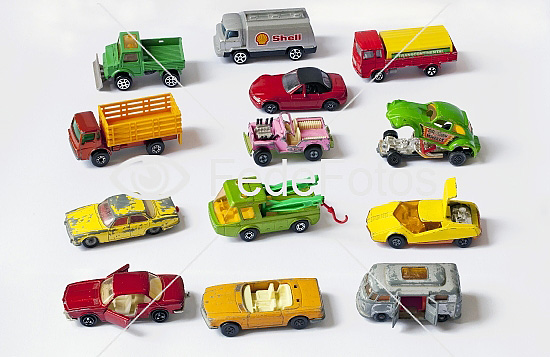 Matchbox metalbiler