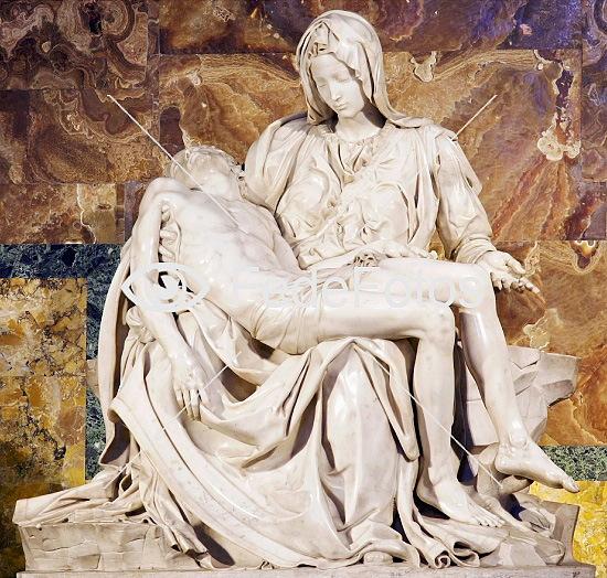 Michelangelos Pietà