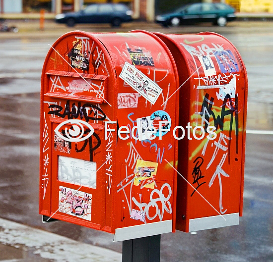 FedeFotos: - Postkasser