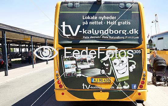 Reklame for TV Kalundborg