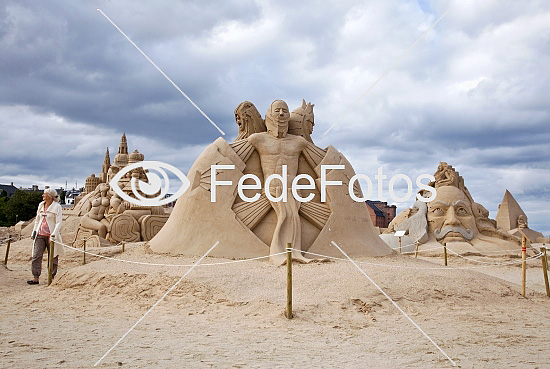 Sandskulptur