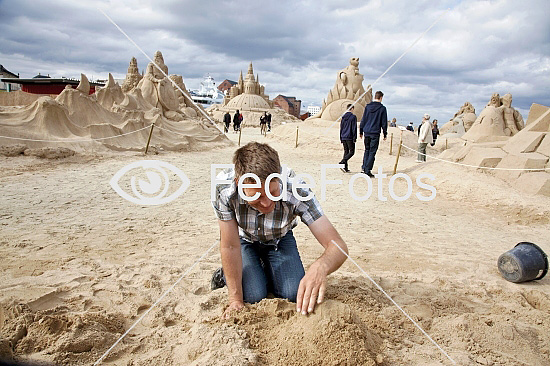 Sandskulptur