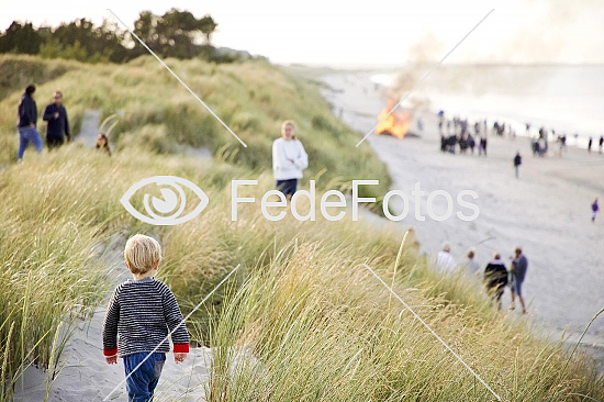 Sankt Hans, Bratten Strand