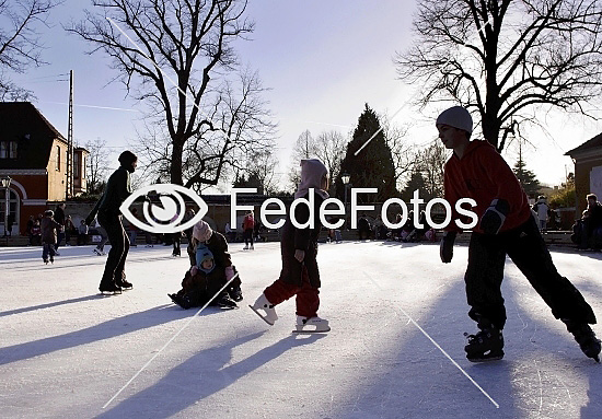 Skøjteløber, Frederiksberg