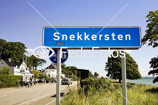 Snekkersten, Strandvejen