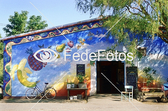 Spisestedet Grønsagen, Christiania
