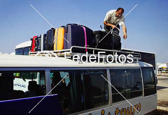 Turistbus - Køb fotos