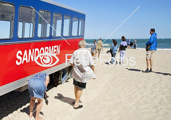 Turister på Grenen